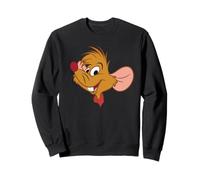 Disney Cinderella Jaq the Mouse Big Face Sidekick Costume Sudadera