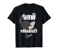 Disney Cinderella Lucifer How Purrrfect Camiseta