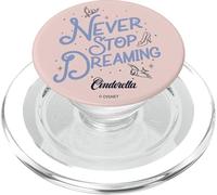 Disney Cinderella Never Stop Dreaming PopSockets PopGrip para MagSafe