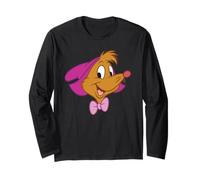 Disney Cinderella Perla the Mouse Big Face Sidekick Costume Manga Larga