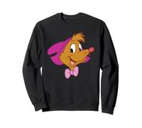 Disney Cinderella Perla the Mouse Big Face Sidekick Costume Sudadera