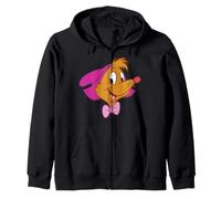Disney Cinderella Perla the Mouse Big Face Sidekick Costume Sudadera con Capucha