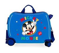 Maleta infantil disney abs rolling suitcase 4w. (2multid.)circle Talla única
