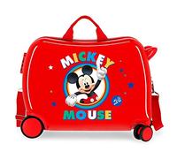 Maleta infantil disney abs rolling suitcase 4w. (2multid.)circle Talla única