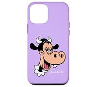 Disney Clarabelle Cow Big Face Retro Character Trip Matching Carcasa para iPhone 12 Mini