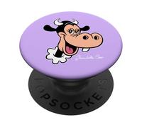 Disney Clarabelle Cow Big Face Retro Character Trip Matching PopSockets PopGrip Adhesivo