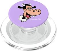 Disney Clarabelle Cow Big Face Retro Character Trip Matching PopSockets PopGrip para MagSafe