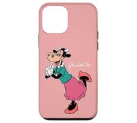 Disney Clarabelle Cow Retro Character Pose Trip Matching Carcasa para iPhone 12 Mini