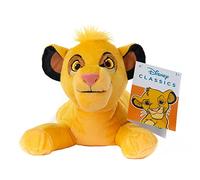 Disney Clásicos | Juguete suave mediano Simba con sonido | 30 cm