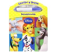 Disney Clásicos. Pintar Y Borrar (WELF)