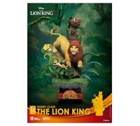 Disney Class Series Diorama PVC D-Stage Le ROI Lion 15 cm