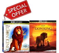 Disney Classic 4K Collection: The Lion King Original 1994 & The Lion King Remake 2019 [4K Ultra HD + Blu-ray + Digital HD] Ultimate Collector's Edition, Region 1/A