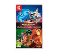 Disney Classic Games El Libro De La Selva Aladdin Y El Rey León Switch