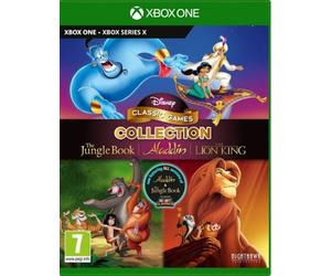 Disney classic aladdin,lion king,jungle book - xbox