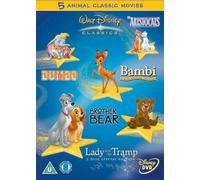 Disney Classic Animals Boxset [Reino Unido] [DVD]