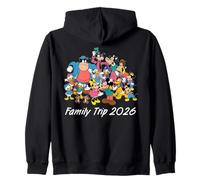 Disney Classic Characters Family Trip 2026 Matching Vacation Sudadera con Capucha