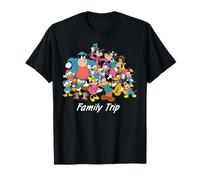 Disney Classic Characters Family Trip Matching Vacation Camiseta