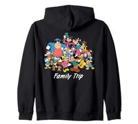 Disney Classic Characters Family Trip Matching Vacation Sudadera con Capucha