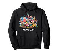 Disney Classic Characters Family Trip Matching Vacation Sudadera con Capucha