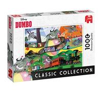 Disney Classic Collection Dumbo 1000 pcs Puzzle - Rompecabezas (Puzzle rompecabezas, Dibujos, Niños y adultos, Niño/niña, 12 año(s), Interior)