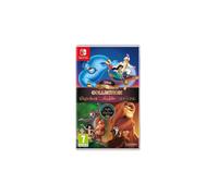 Disney Classic Collection The Jungle Book Aladdin & Lion King Nintendo Switch