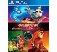 Disney Classic Collection The Jungle Book Aladdin & The Lion King Juego PS4