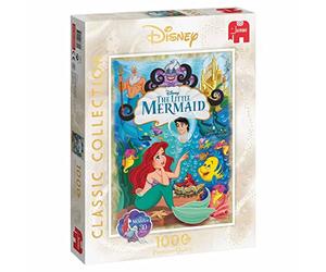 Disney Classic Collection The Little Mermaid 1000 pcs Puzzle - Rompecabezas (Puzzle rompecabezas, Comics, Adultos, Niño/niña, 12 año(s), Interior)