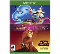 Disney Classic Games: Aladdin and the Lion for Xbox One [USA]