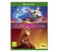 Disney Classic Games Aladdin and The Lion King Juego para Microsoft XBOX One