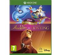 Disney Classic Games Aladdin and The Lion King Juego para Microsoft XBOX One