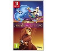 Disney Classic Games Aladdin and the Lion King Juego para Nintendo Switch