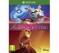 Disney Classic Games Aladdin And The Lion King Juego para XBOX One [PAL ES]