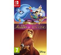 Disney Classic Games - Aladdin and The Lion King - Nintendo Switch [Importación francesa]
