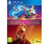 Disney Classic Games - Aladdin and The Lion King pour PS4 [Importación francesa]