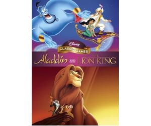 Disney Classic Games: Aladdin and The Lion King Steam Key GLOBAL