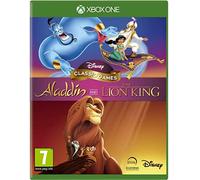 Disney Classic Games: Aladdin and The Lion King - Xbox One [Importación inglesa]