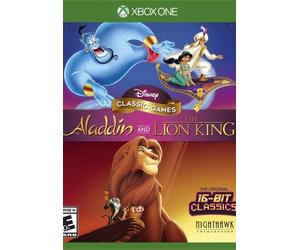 Disney Classic Games: Aladdin and The Lion King (Xbox One) Xbox Live Key EUROPE