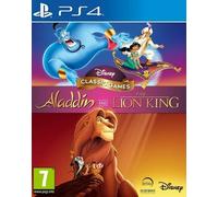 Disney Classic Games: Aladín y el Rey León Sony Playstation 4 standard