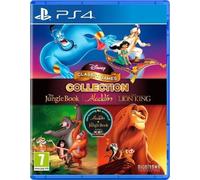 Disney Classic Games Collection El Libro De La Selva Aladdin Y El Rey Len PS4