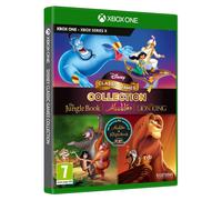 Disney Classic Games Collection: The Jungle Book, Aladdin, (Microsoft Xbox One)