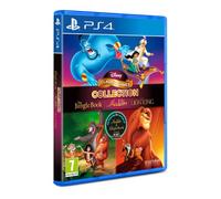 Disney Videojuego Disney Classic Games Collection: The Jungle Book, Aladdin y The Lion King - PS4
