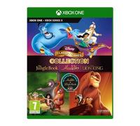 Disney Classic Games Collection: The Jungle Book, Aladdin, y The Lion King Microsoft Xbox One standard