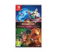 Disney Classic Games Collection: The Jungle Book, Aladdin, y The Lion King Nintendo Switch standard