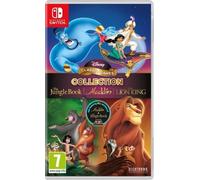 Disney Classic Games El Libro De La Selva Aladdin Y El Rey León Switch
