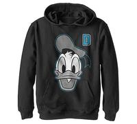 Disney Classic Mickey - Letter Duck YTH Hoodie Jet Black 7/8