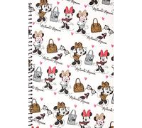 Disney Classic Minnie- Bloc de Notas Fashion