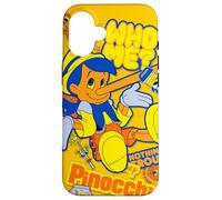 Disney Classic Pinocho Who Me? Nothin' But Trouble Yellow Carcasa para iPhone 16