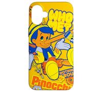 Disney Classic Pinocho Who Me? Nothin' But Trouble Yellow Carcasa para iPhone 16 Plus