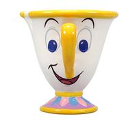 Disney Classic - Tazas con forma de La Bella y la Bestia - Chip