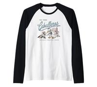 Disney Classic The Three Caballeros Camiseta Manga Raglan